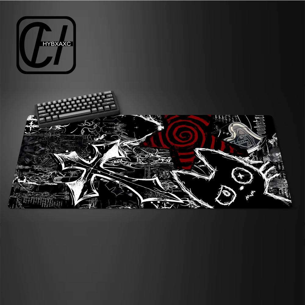 Mouse Pad Dark Punk Grunge Red - огляд і ціна Desk Setup Red