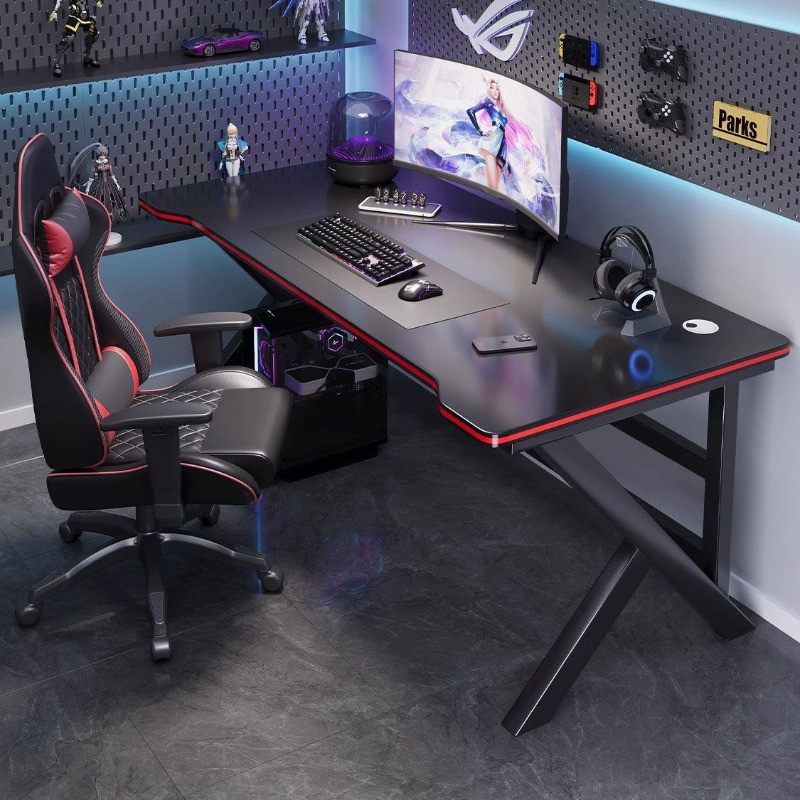 Ergonomic Gaming Desk Computer - огляд і ціна Desk Setup Small Room