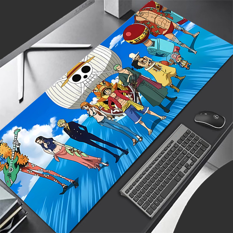 Mouse Pad One Piece Anime Dura - огляд і ціна Desk Setup Accessories