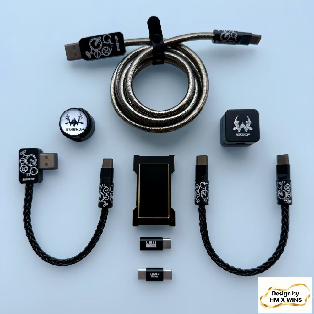 HM&WINS Co-Branded Set - Lumin - огляд і ціна Desk Setup Hub