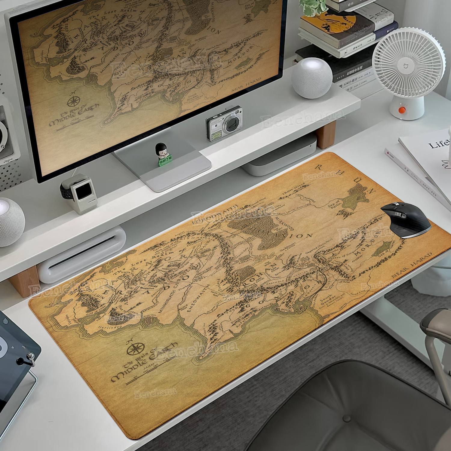 The L-Lord of The Ring Large G - огляд і ціна Desk Setup Pc And Laptop