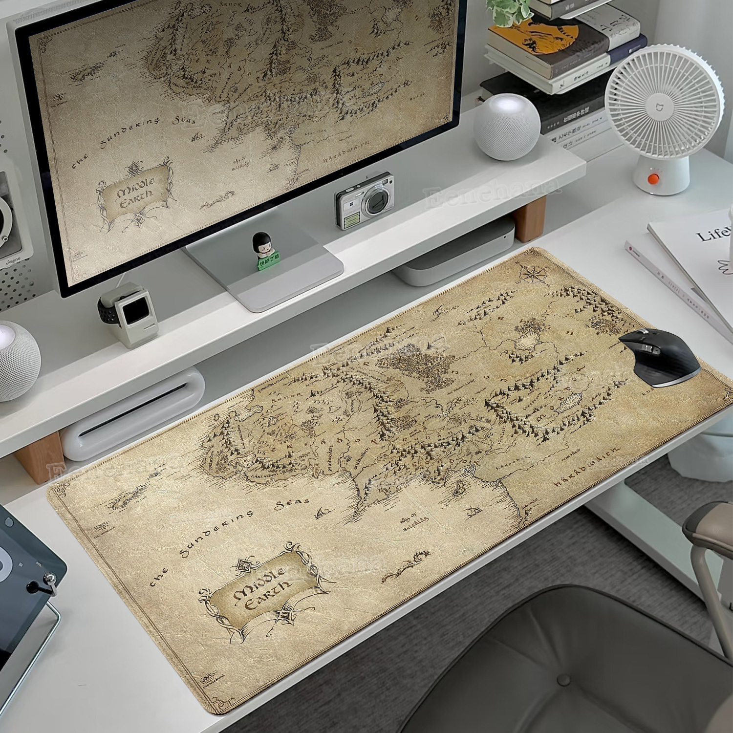 The L-Lord of The Ring Large G - огляд і ціна Desk Setup Pc And Laptop