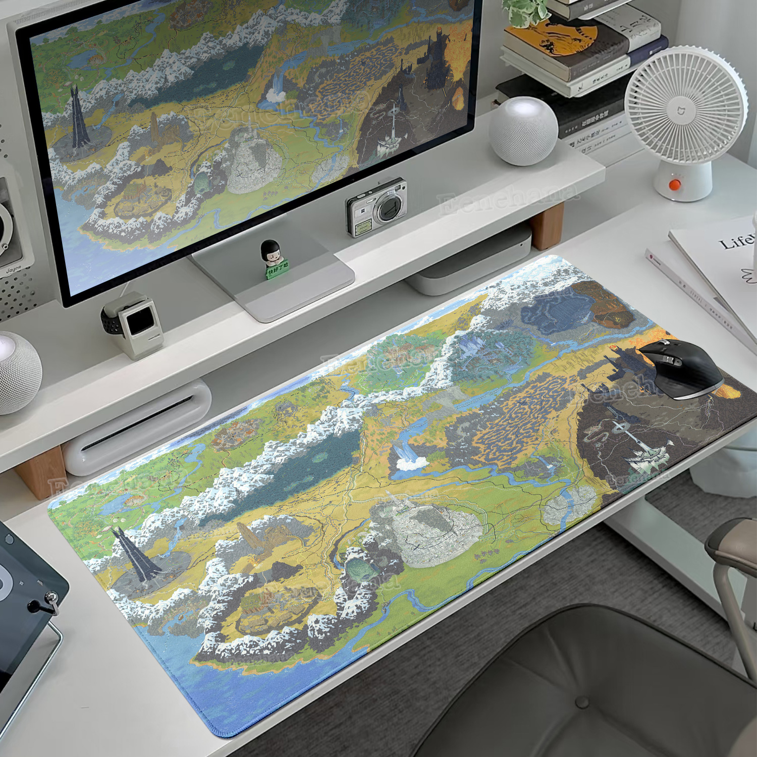 The L-Lord of The Ring Large G - огляд і ціна Desk Setup Pc And Laptop