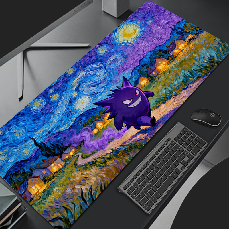 Anime Gengar Pokemon Pikachu C - огляд і ціна Desk Setup Accessories