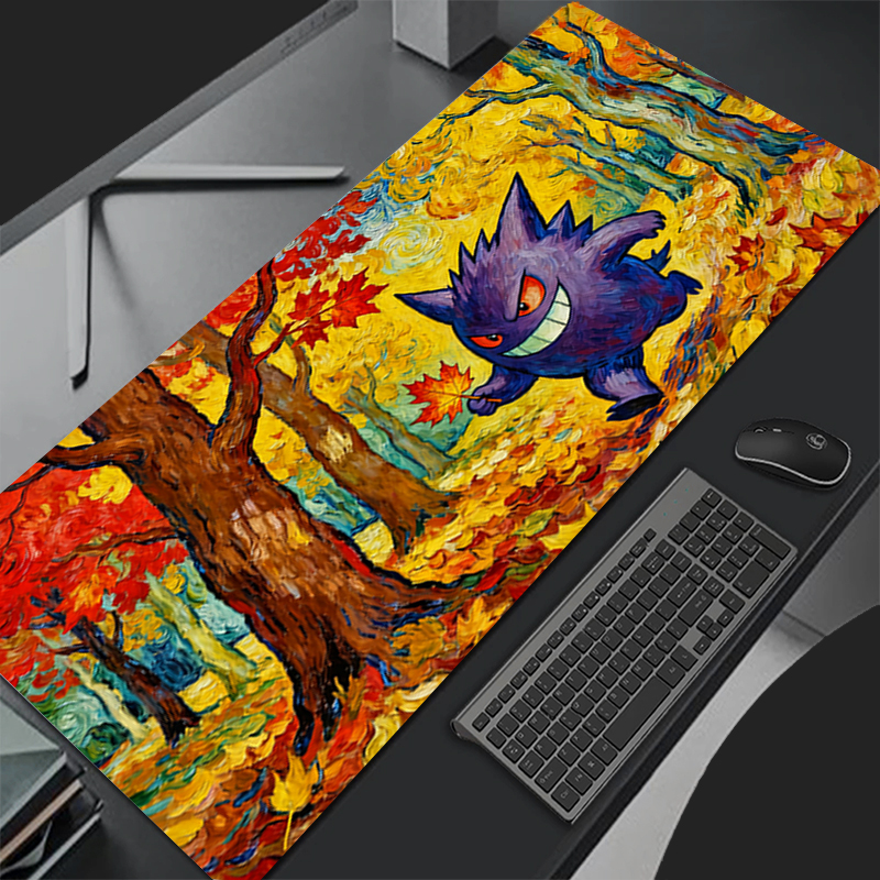 Anime Gengar Pokemon Pikachu C - огляд і ціна Desk Setup Accessories