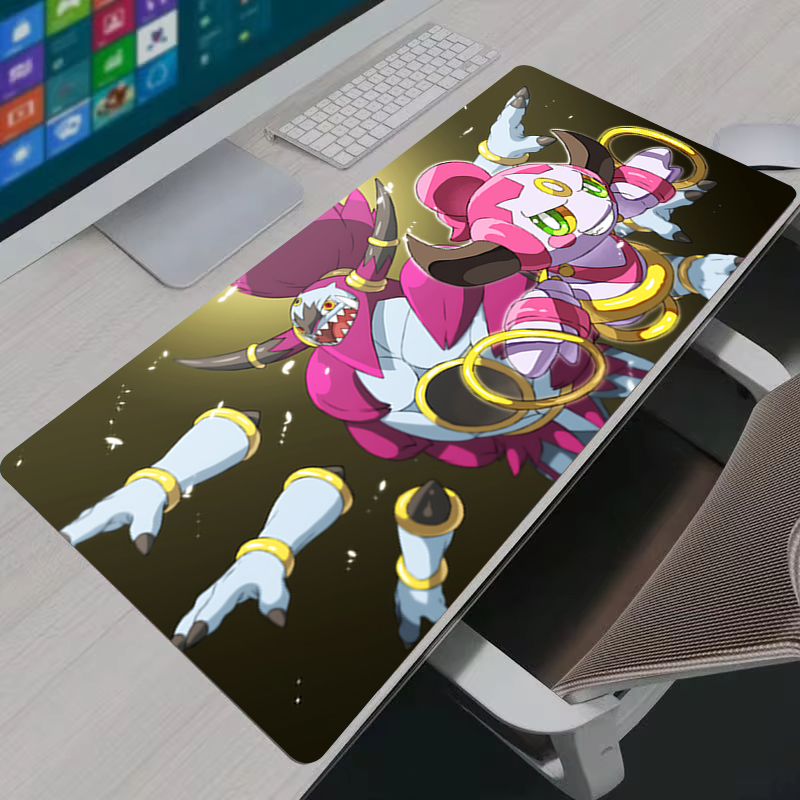 Mouse Pad Large P-pokemon Hoop - огляд і ціна Desk Setup Accessories
