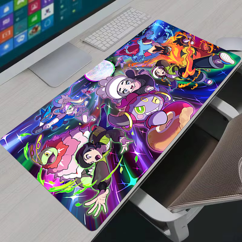 Mouse Pad Large P-pokemon Hoop - огляд і ціна Desk Setup Accessories
