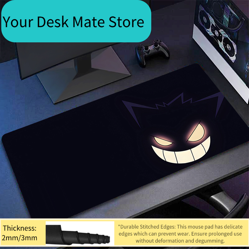 Dark Gengar in Starry Night Ga - огляд і ціна Desk Setup Dark
