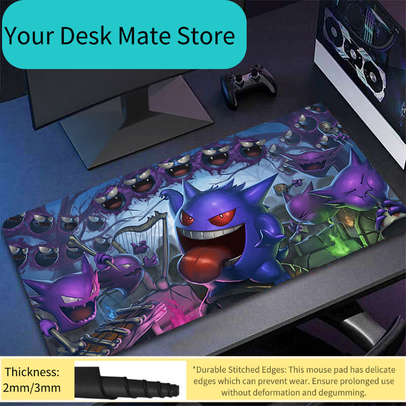 Dark Gengar in Starry Night Ga - огляд і ціна Desk Setup Dark
