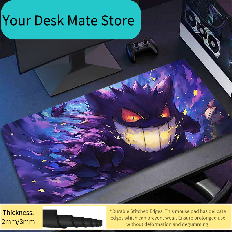 Dark Gengar in Starry Night Ga - огляд і ціна Desk Setup Dark