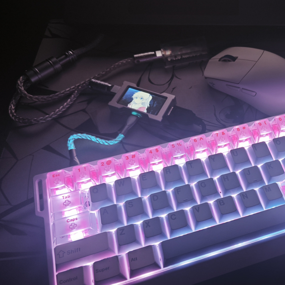 HMLAB ZNEO Gaming USB Hub - 2- - огляд і ціна Desk Setup Hub