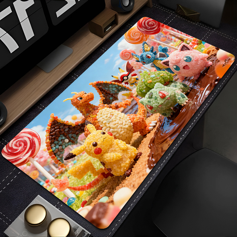 Mouse Pad Lockedge Large Gamin - огляд і ціна Desk Setup Accessories