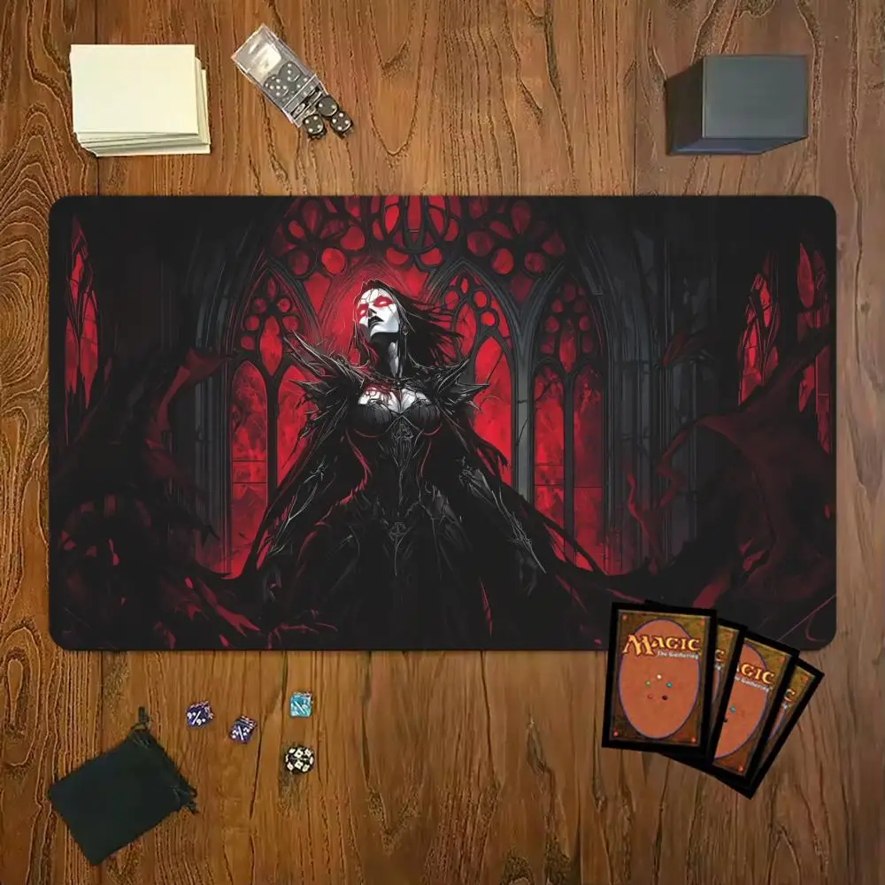 Dark Queen Mouse Pad Magic Par - огляд і ціна Desk Setup Dark