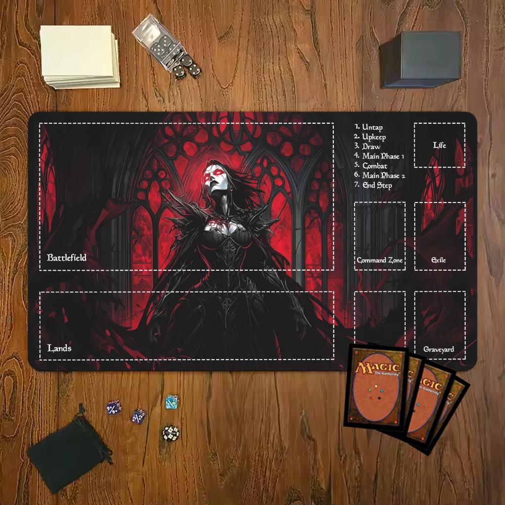 Dark Queen Mouse Pad Magic Par - огляд і ціна Desk Setup Dark