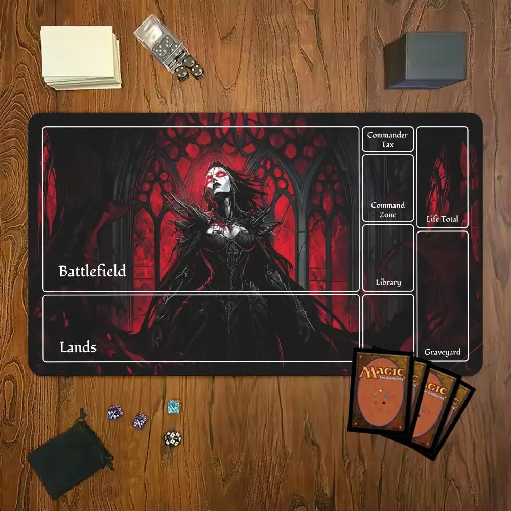 Dark Queen Mouse Pad Magic Par - огляд і ціна Desk Setup Dark