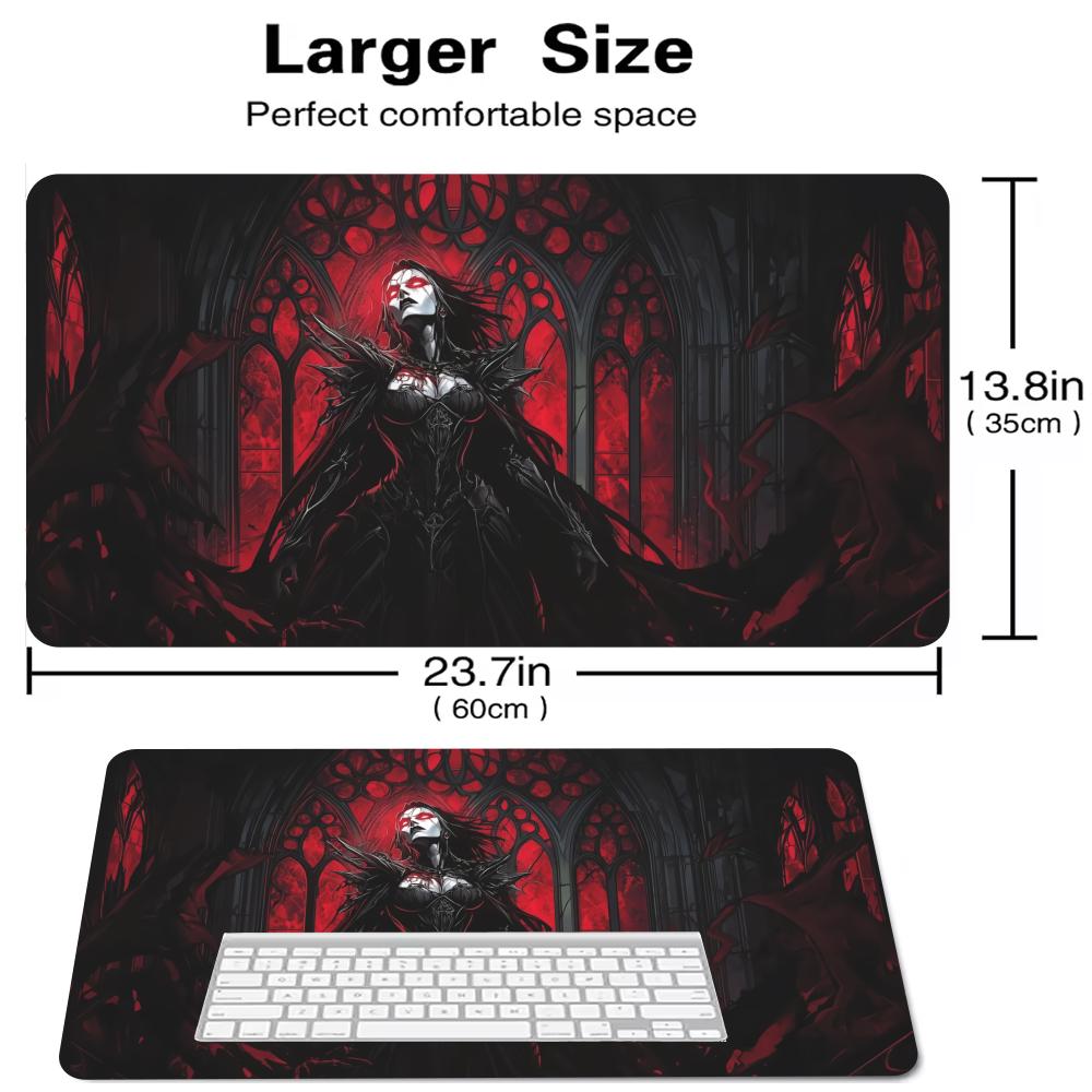 Dark Queen Mouse Pad Magic Par - огляд і ціна Desk Setup Dark