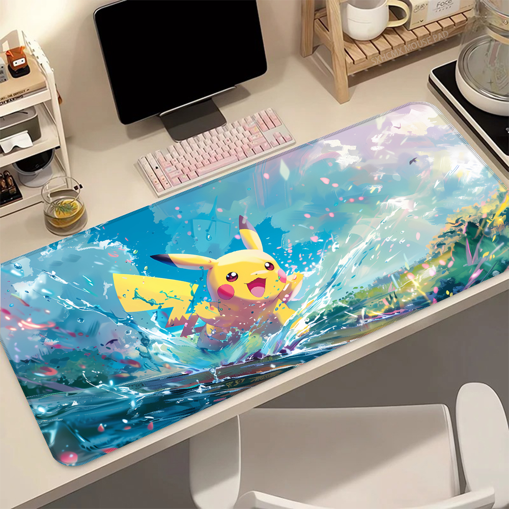 Large Gaming Mouse Pad Anti-sl - огляд і ціна Desk Setup Accessories