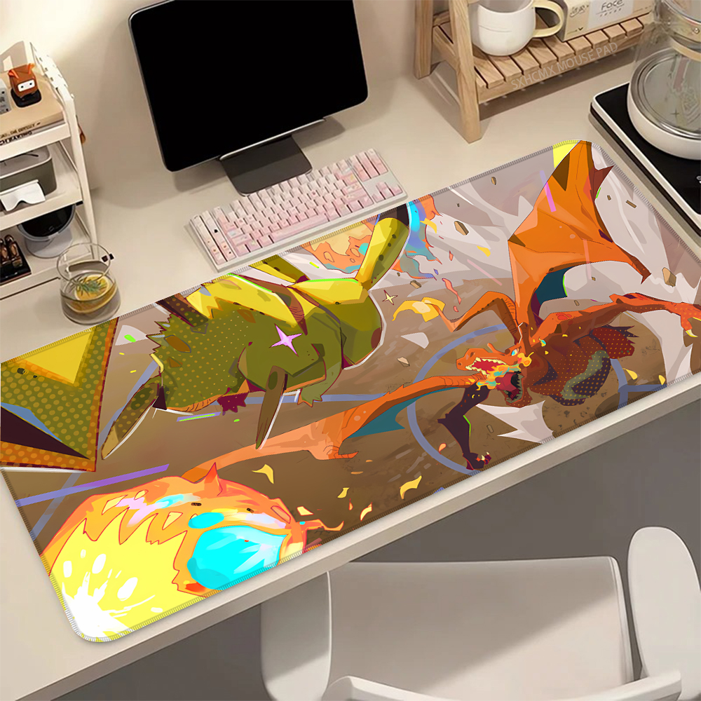 Large Gaming Mouse Pad Anti-sl - огляд і ціна Desk Setup Accessories