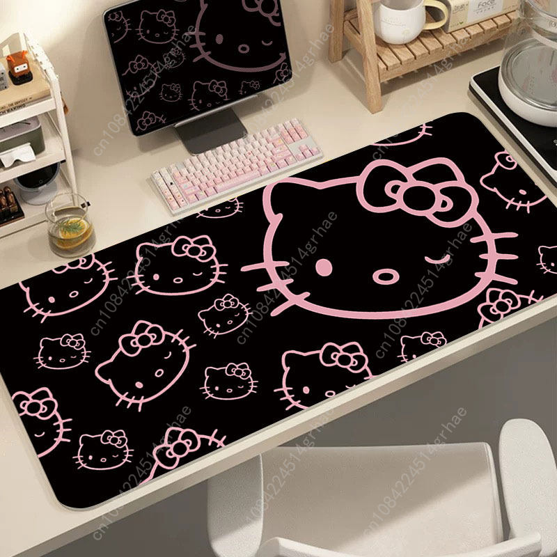 Hello Kitty Leather Printed Mo - огляд і ціна Desk Pad Leather Large