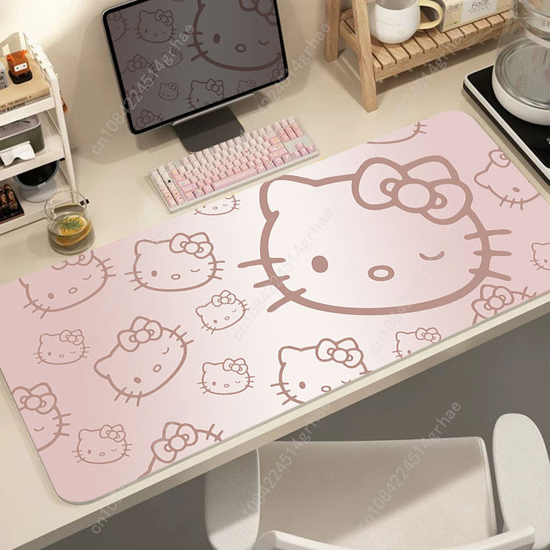 Hello Kitty Leather Printed Mo - огляд і ціна Desk Pad Leather Large