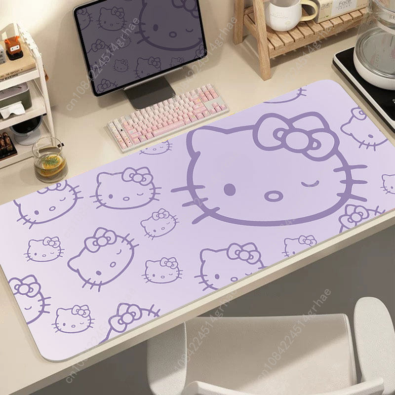 Hello Kitty Leather Printed Mo - огляд і ціна Desk Pad Leather Large