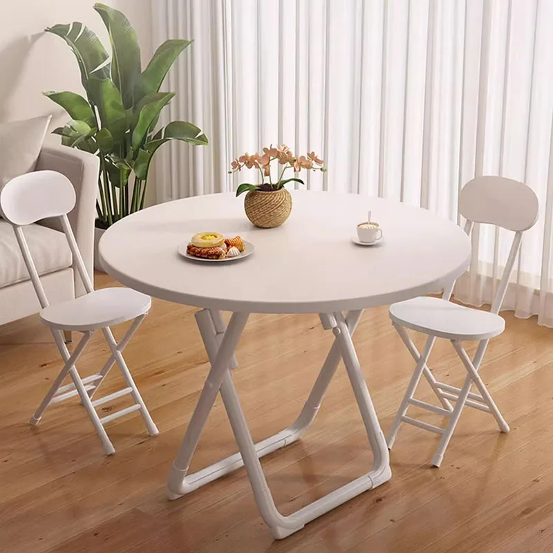 Compact Folding Square Table P - огляд і ціна Desk Setup Small Room