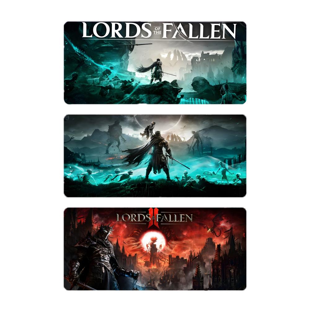 game dark fantasy L-Lords of t - огляд і ціна Desk Setup Dark