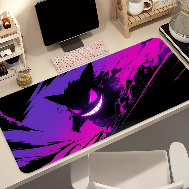 Anime Mouse Pad 90x40cm Pokemo - огляд і ціна Desk Setup Accessories