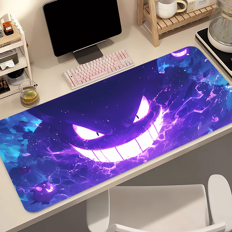 Anime Mouse Pad 90x40cm Pokemo - огляд і ціна Desk Setup Accessories