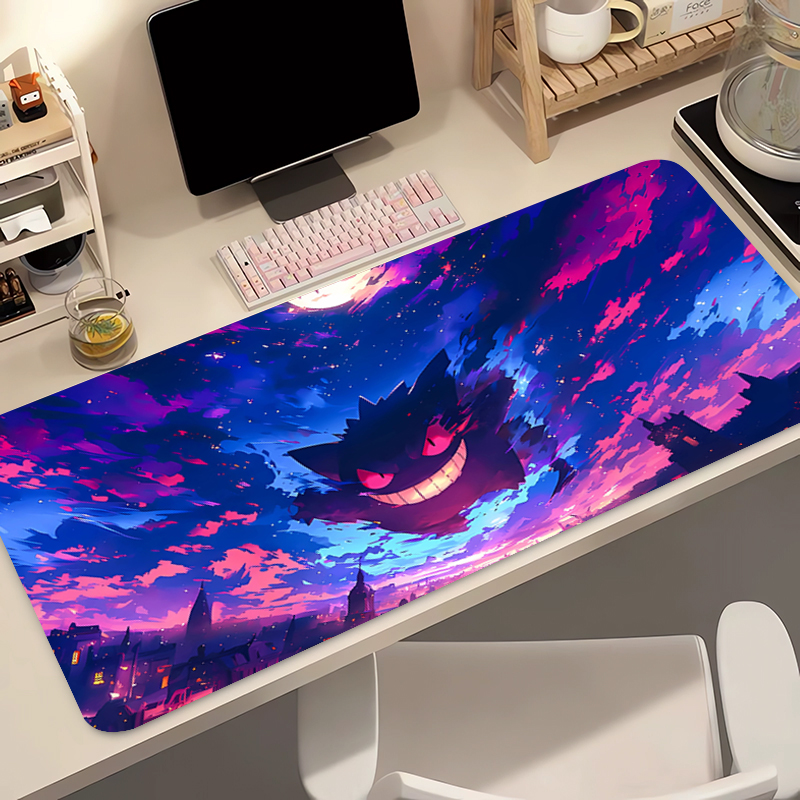 Anime Mouse Pad 90x40cm Pokemo - огляд і ціна Desk Setup Accessories