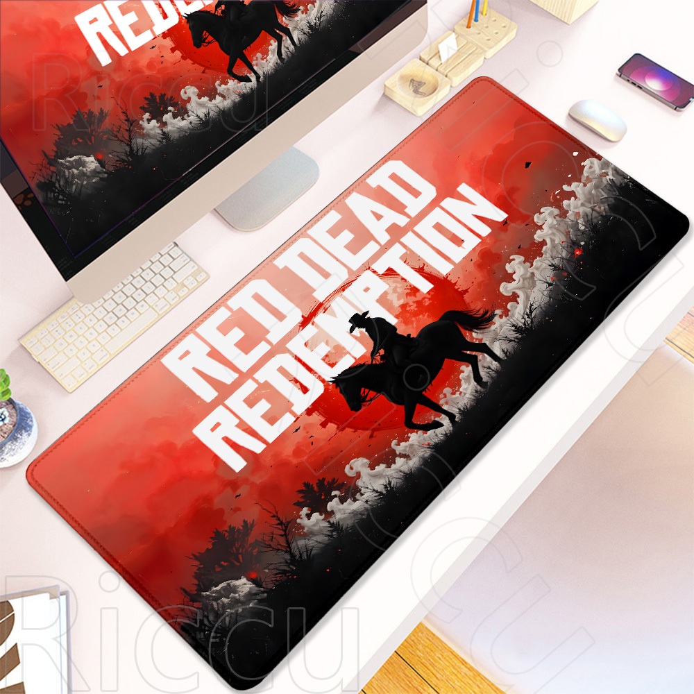 PC peripherals HD Red Dead Red - огляд і ціна Desk Setup Red