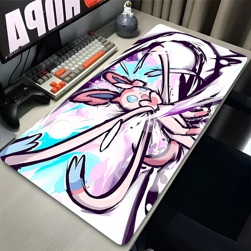Large Pink Cute Mousepad XXL G - огляд і ціна Desk Setup Accessories