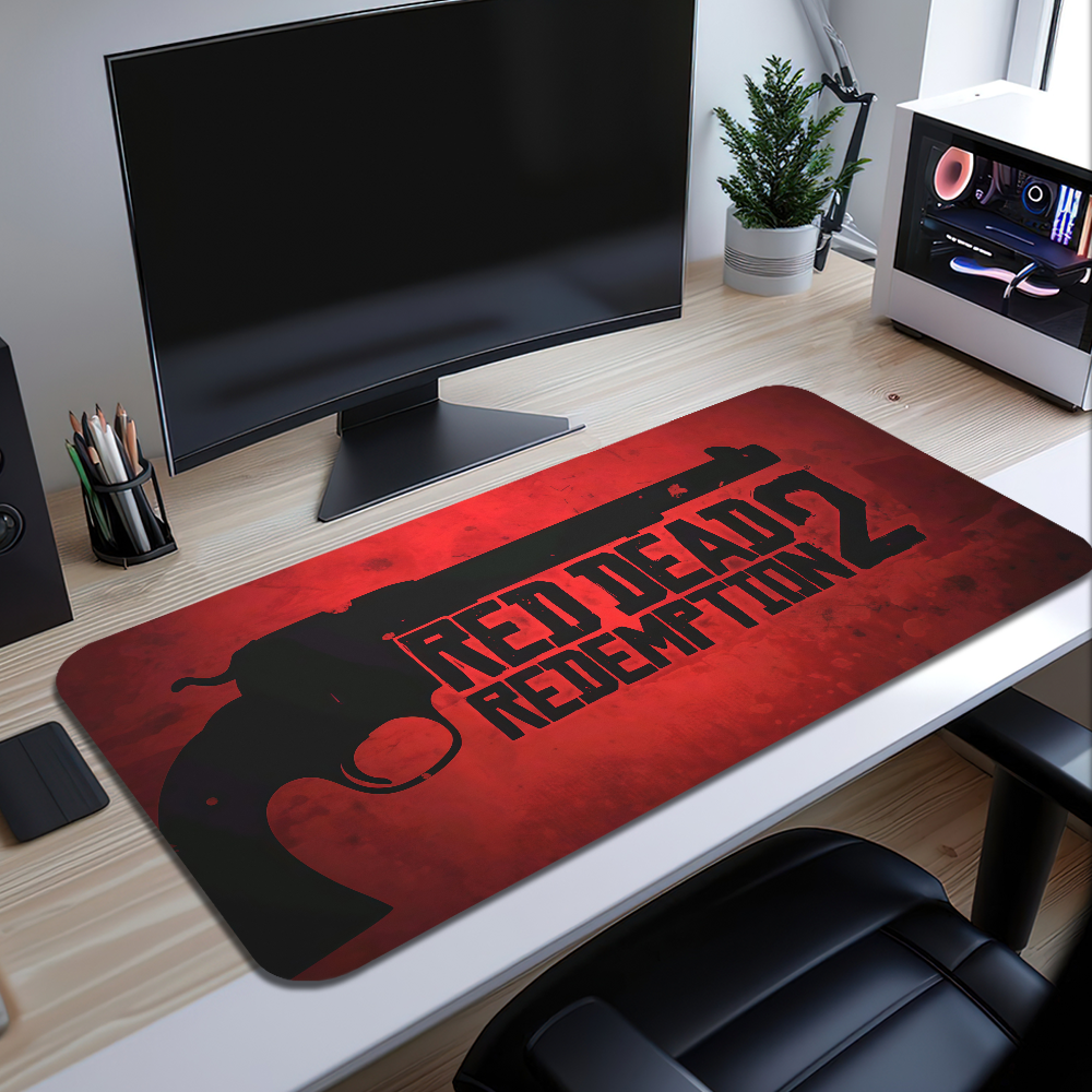 Game Red Dead Redemption 2 Mou - огляд і ціна Desk Setup Red