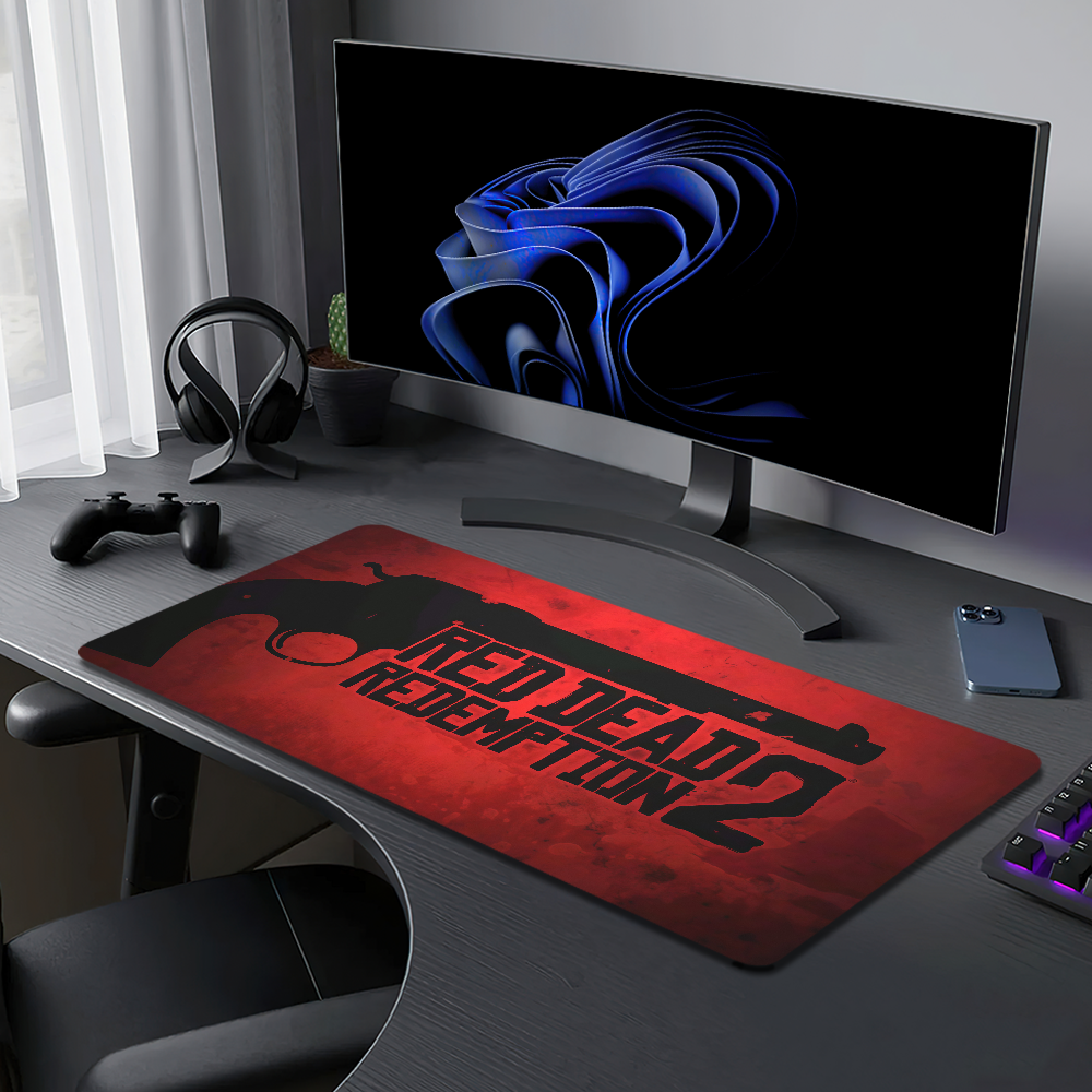 Game Red Dead Redemption 2 Mou - огляд і ціна Desk Setup Red