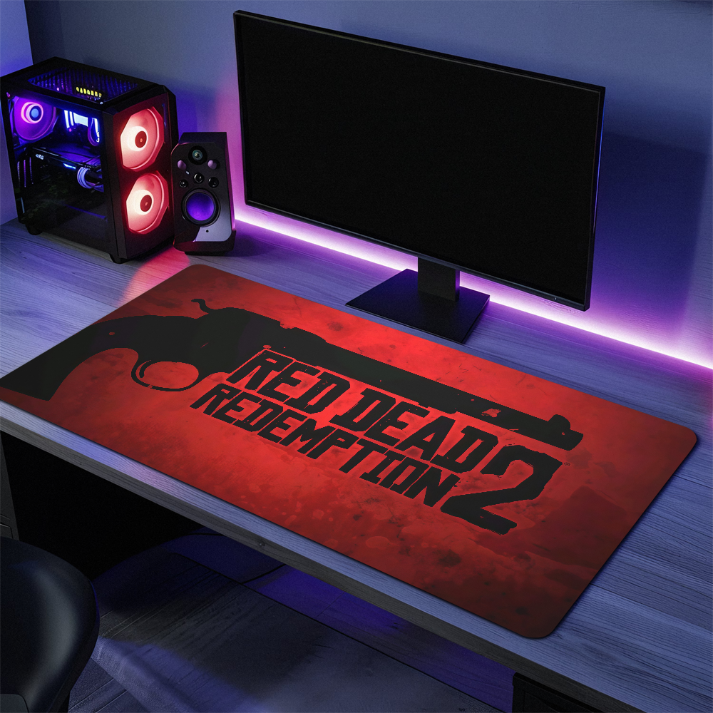 Game Red Dead Redemption 2 Mou - огляд і ціна Desk Setup Red