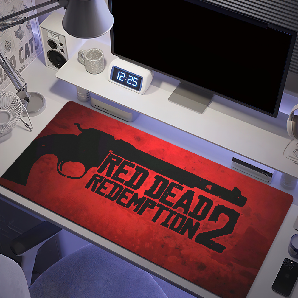 Game Red Dead Redemption 2 Mou - огляд і ціна Desk Setup Red