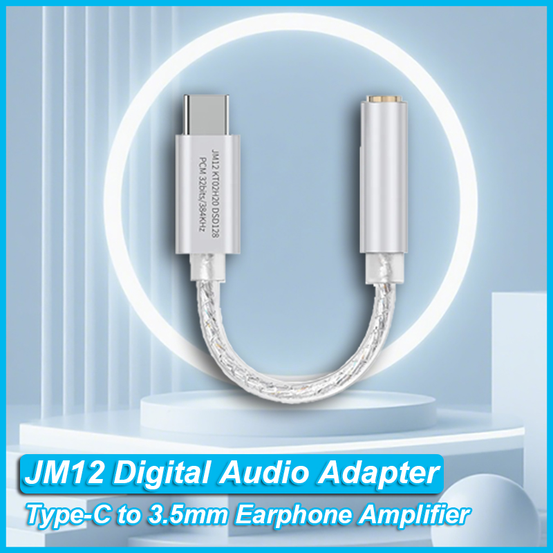 JCALLY JM12 Digital Audio Adap - огляд і ціна Desk Hifi Setup