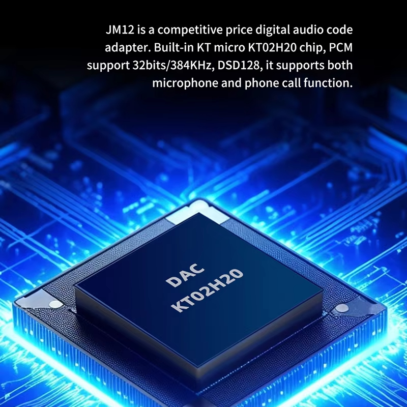 JCALLY JM12 Digital Audio Adap - огляд і ціна Desk Hifi Setup