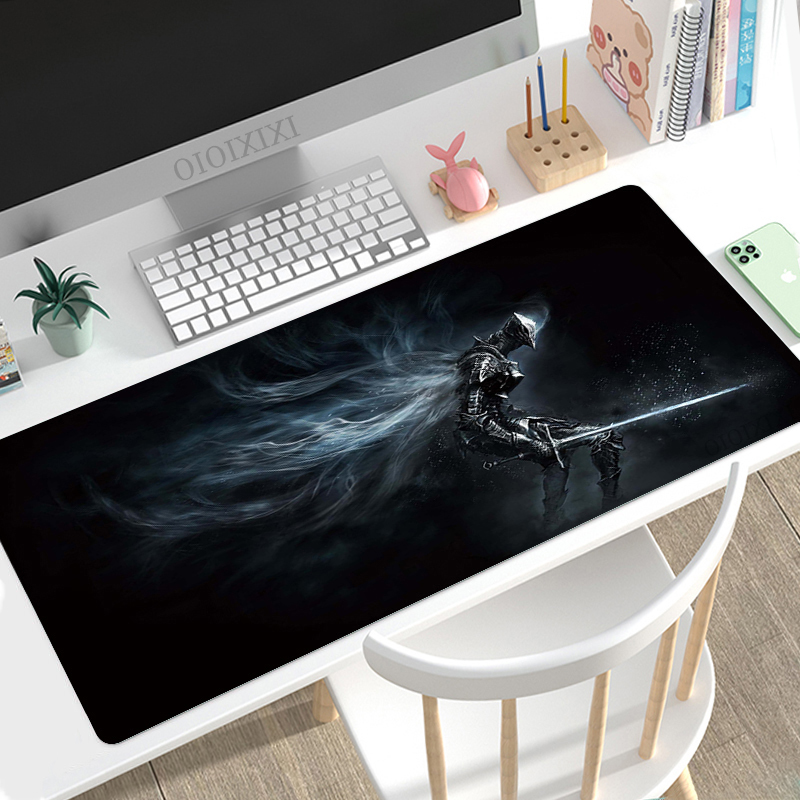Dark Souls Mouse Pad Gamer XL  - огляд і ціна Desk Setup Dark