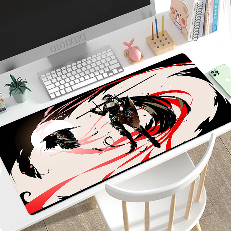 Dark Souls Mouse Pad Gamer XL  - огляд і ціна Desk Setup Dark