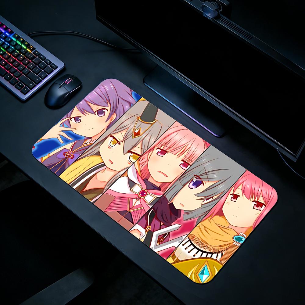 Gaming Mouse Pad MMagia Record - огляд і ціна Desk Setup Pc And Laptop