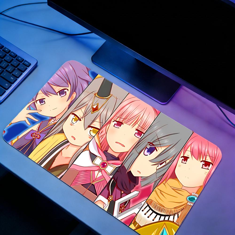 Gaming Mouse Pad MMagia Record - огляд і ціна Desk Setup Pc And Laptop