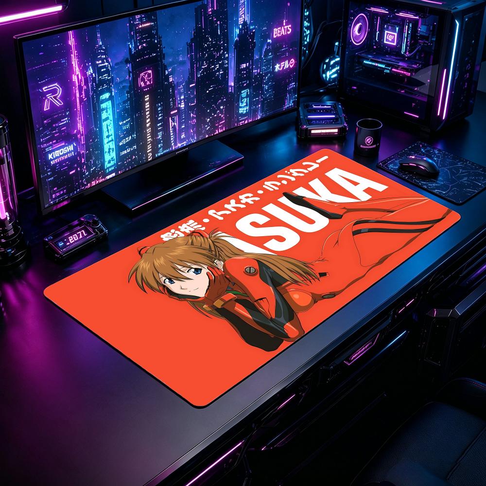 Gaming Mouse Pad NNeon Genesis - огляд і ціна Desk Setup Pc And Laptop