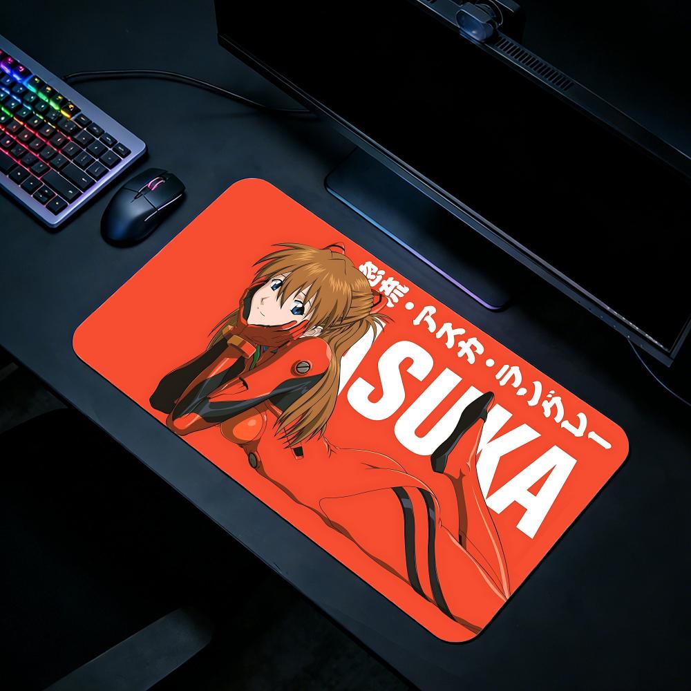 Gaming Mouse Pad NNeon Genesis - огляд і ціна Desk Setup Pc And Laptop