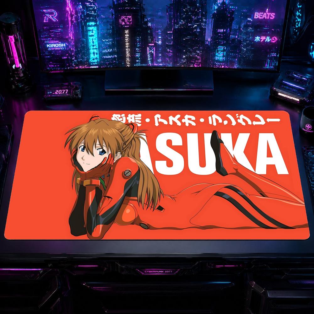 Gaming Mouse Pad NNeon Genesis - огляд і ціна Desk Setup Pc And Laptop