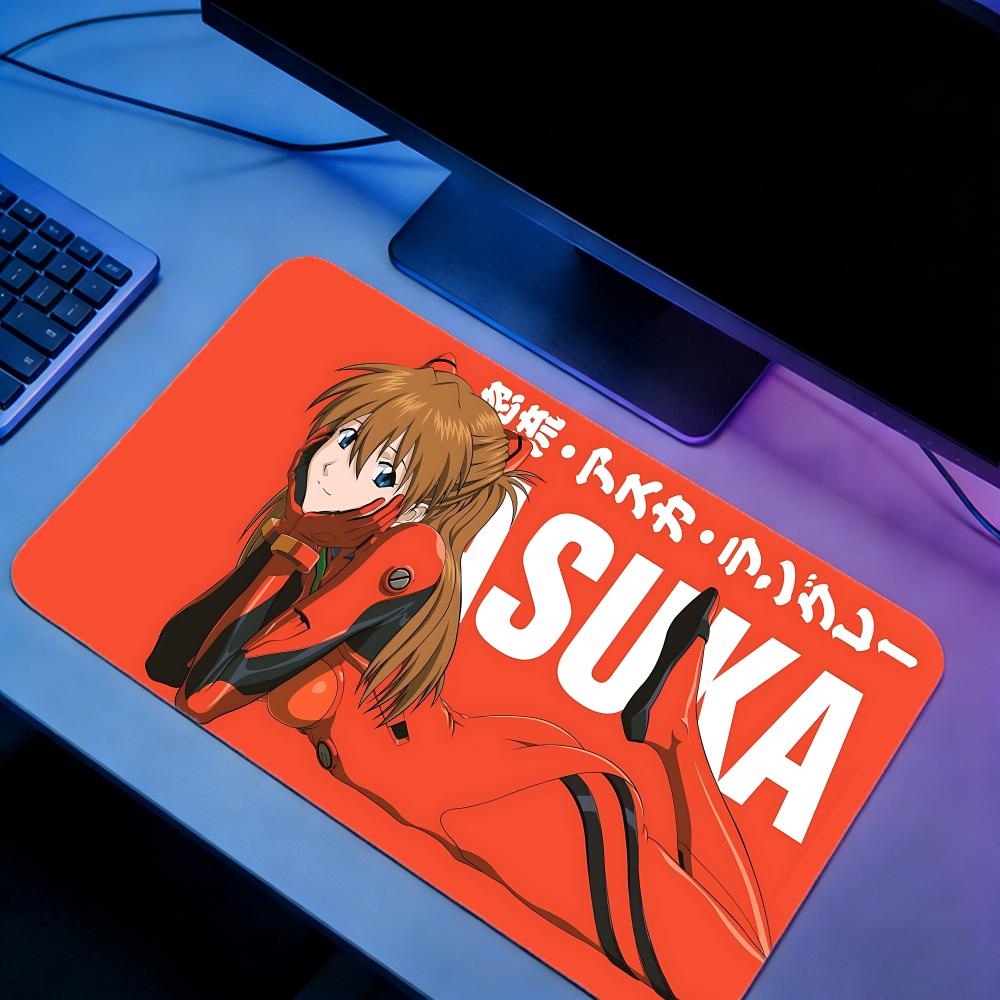 Gaming Mouse Pad NNeon Genesis - огляд і ціна Desk Setup Pc And Laptop