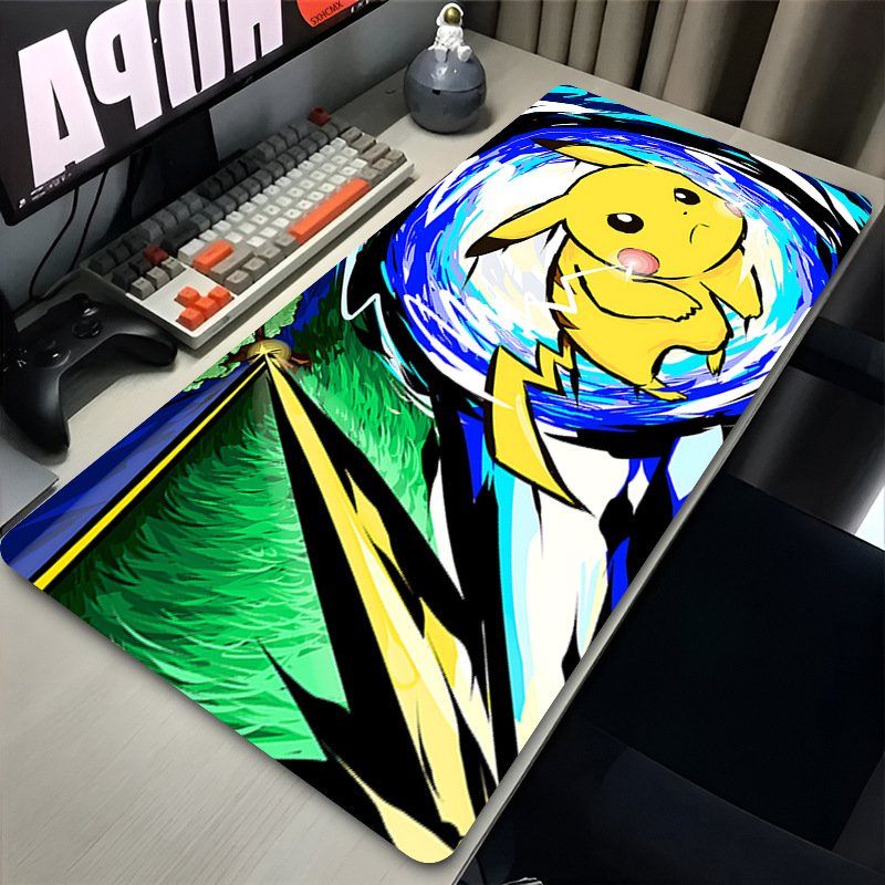 Mouse Pad P-pokemon Pikachu Co - огляд і ціна Desk Setup Accessories