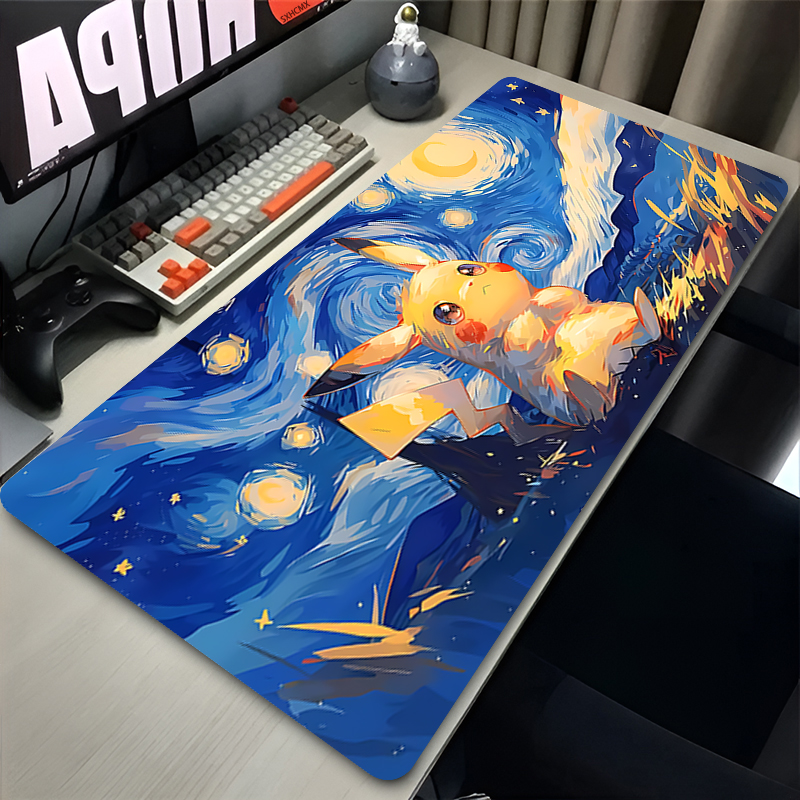Mouse Pad P-pokemon Pikachu Co - огляд і ціна Desk Setup Accessories