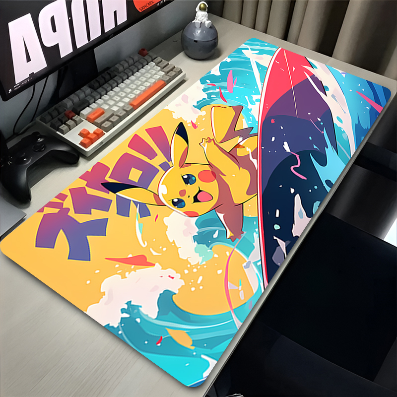 Mouse Pad P-pokemon Pikachu Co - огляд і ціна Desk Setup Accessories