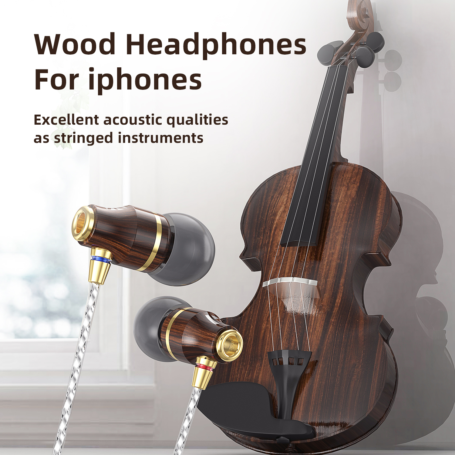KBEAR KW1 Wooden Single DD In- - огляд і ціна Desk Hifi Setup